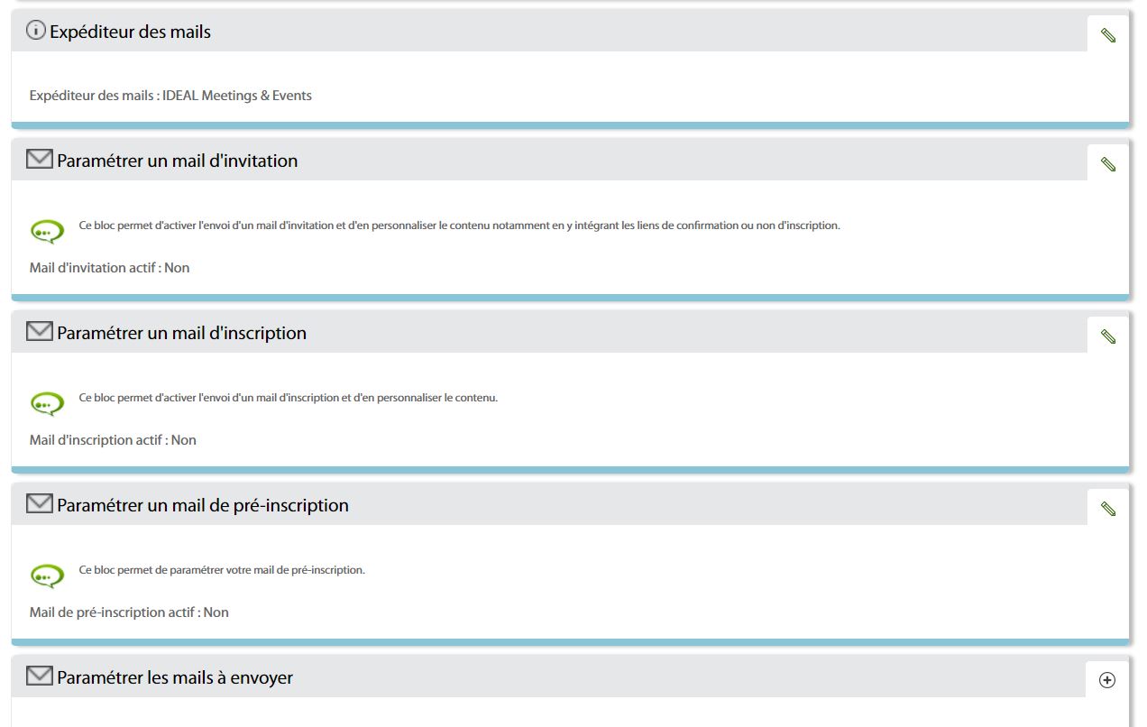 Gestion participant 3