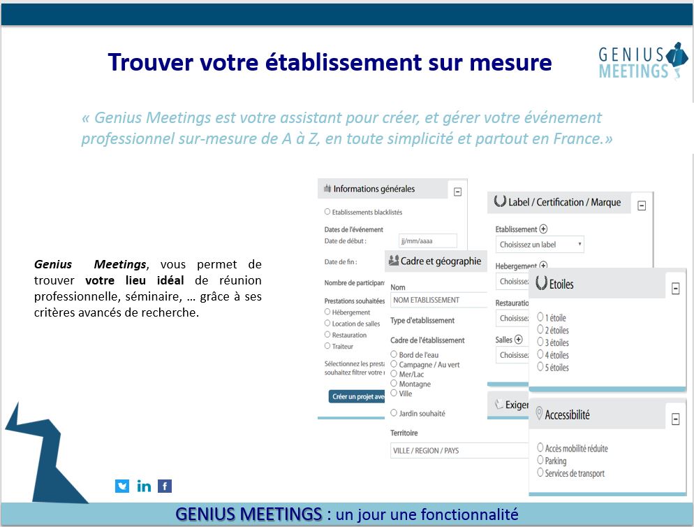 recherche de lieux de séminaire